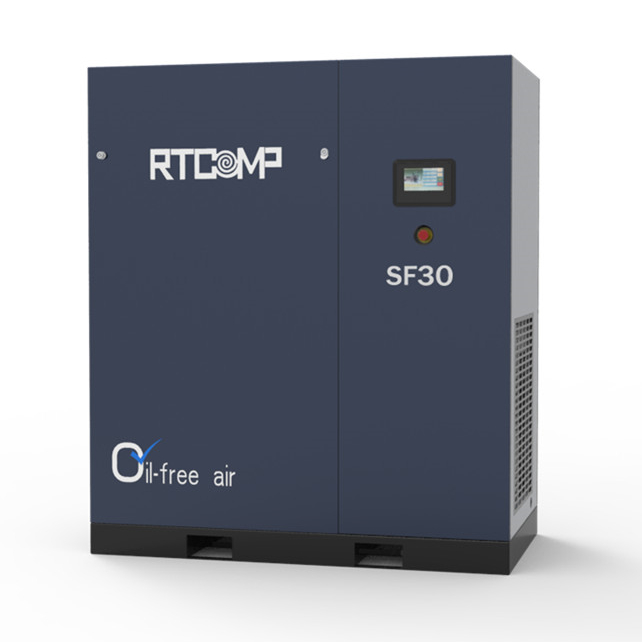 瑞田SF30超靜音無油渦旋空壓機
