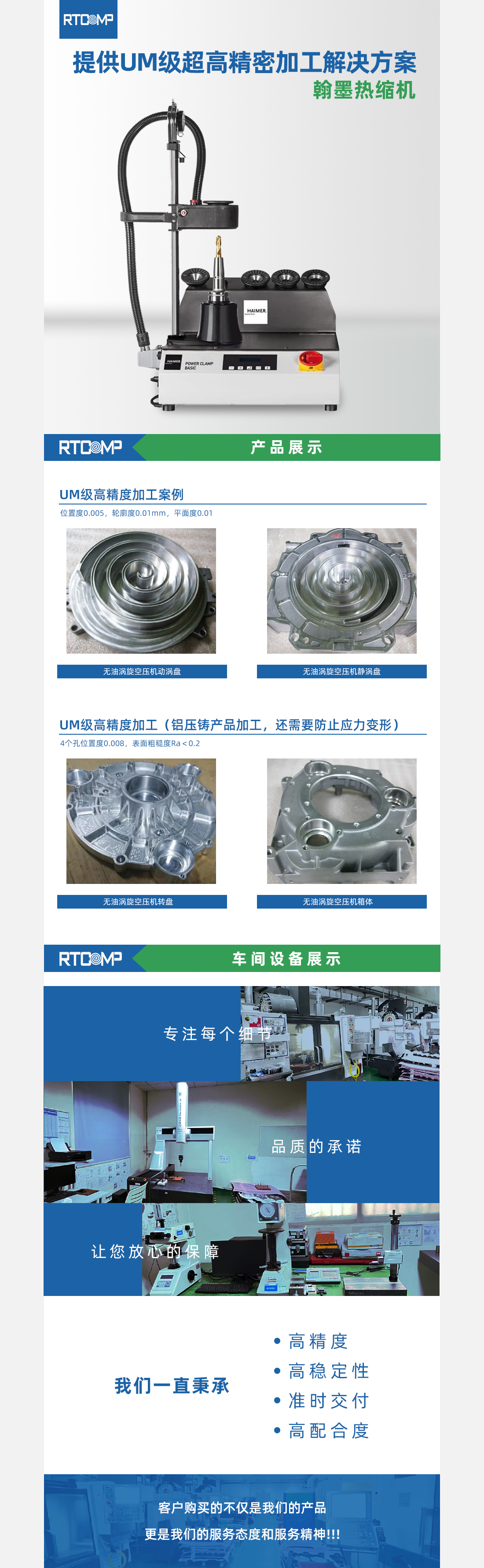 翰墨熱縮機